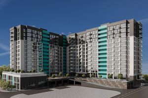 Планировка 2-комнатной квартиры в ЖК Смарт Сити 3, 64.63 м²