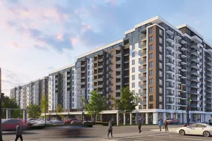 Планировка 1-комнатной квартиры в ЖР Сады Ривьеры, 42.1 м² Планировка 1-комнатной квартиры в ЖР Сады Ривьеры, 42.1 м²