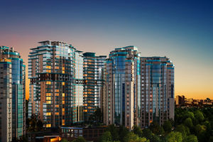 Планировка 3-комнатной квартиры в ЖК Aqua Marine, 105.5 м²