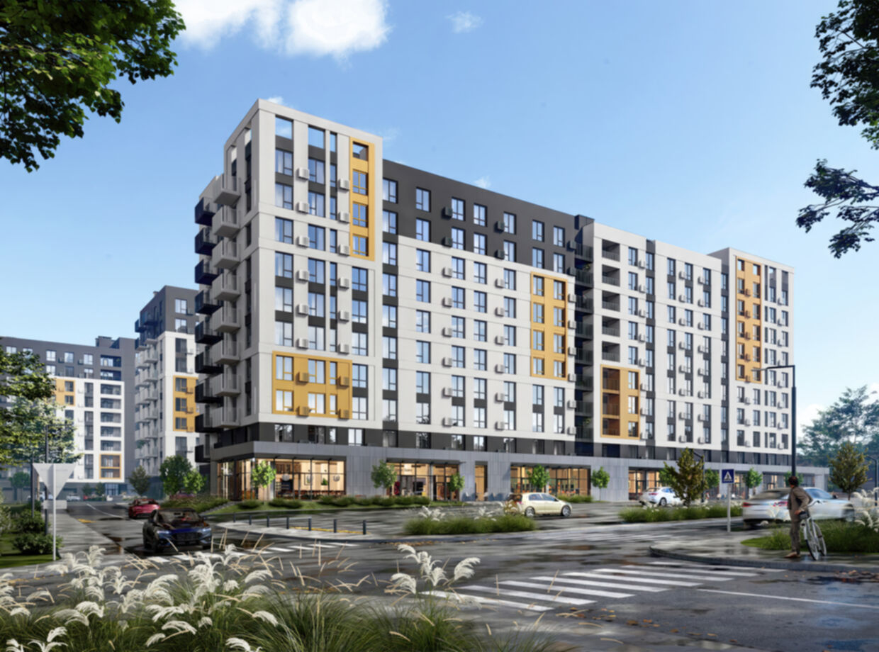 ЖК Семейный Comfort 2