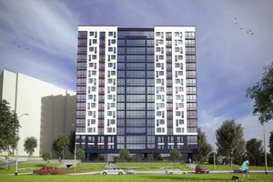 Планировка 1-комнатной квартиры в ЖК Comfort Hill, 59.19 м²