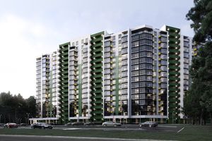 Планировка 3-комнатной квартиры в ЖК Киевские Зори 2, 86.92 м²