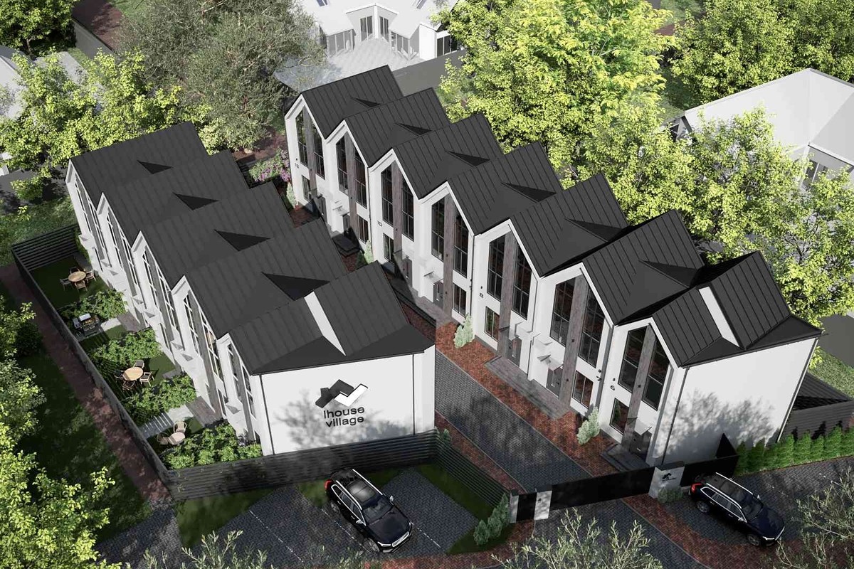 Таунхаус Ihouse Village Таунхаус Ihouse Village