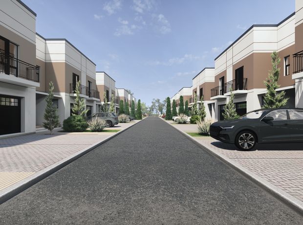 Таунхаусы EffectHOME 11