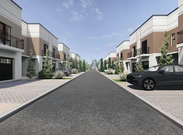 Таунхауси EffectHOME 11