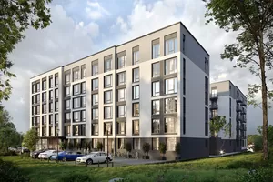 Планировка 1-комнатной квартиры в ЖК Парус Solo, 34.37 м² Планировка 1-комнатной квартиры в ЖК Парус Solo, 34.37 м²