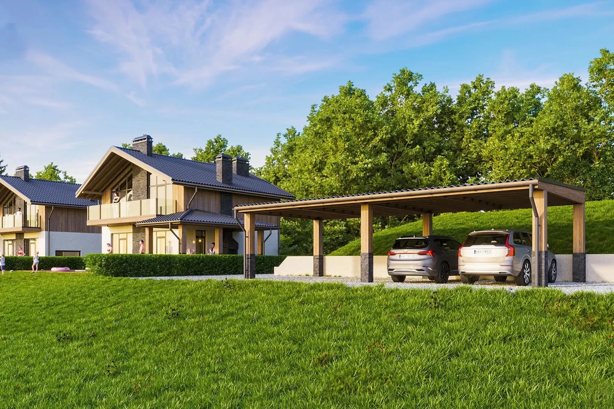КГ Calluna Chalet