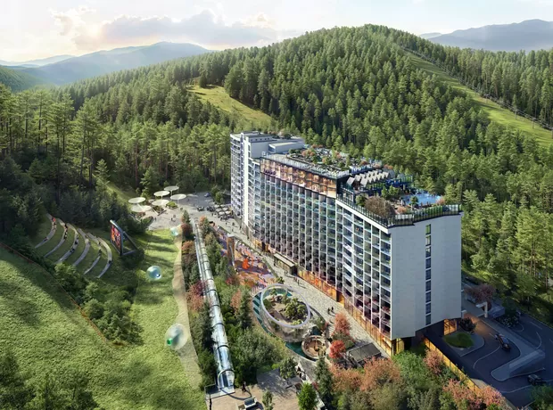 Апарт-комплекс Mountain Residence