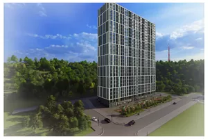 Планировка 1-комнатной квартиры в ЖК Orange City, 38.18 м²
