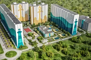 Планування 1-кімнатної квартири в ЖК Одеський бульвар, 29.59 м² Планування 1-кімнатної квартири в ЖК Одеський бульвар, 29.59 м²