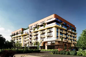 Планировка 1-комнатной квартиры в ЖК Лайт Парк, 75 м² Планировка 1-комнатной квартиры в ЖК Лайт Парк, 75 м²