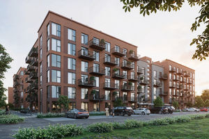 Планировка 2-комнатной квартиры в ЖК Prostir, 64 м² Планировка 2-комнатной квартиры в ЖК Prostir, 64 м²