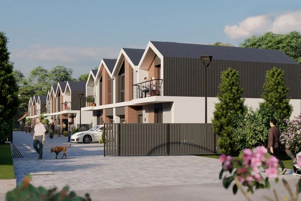 Таунхаус Scandi House Таунхаус Scandi House