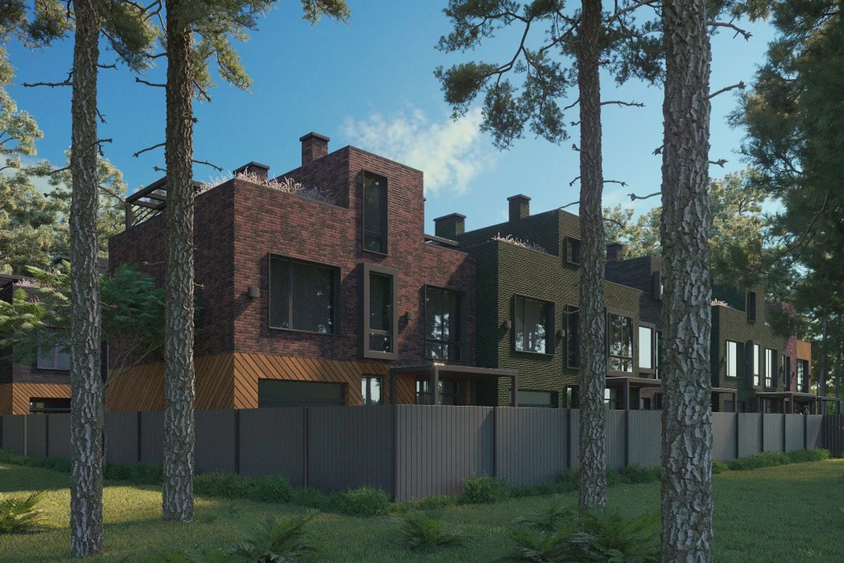 Таунхаусы Madera House