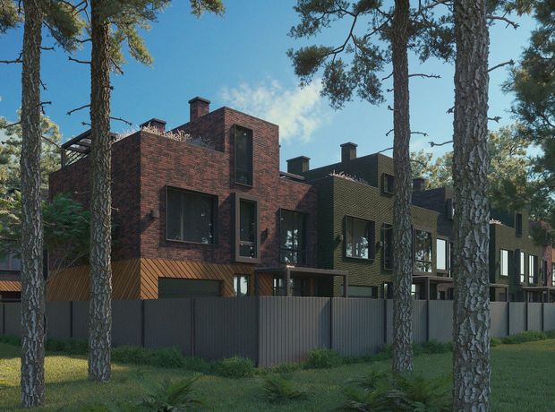 Таунхауси Madera House