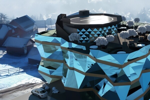 Отельный комплекс Выше Небес