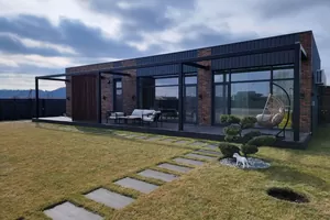 Планировка 4-комнатной квартиры в КГ Озерный, 150 м² Планировка 4-комнатной квартиры в КГ Озерный, 150 м²