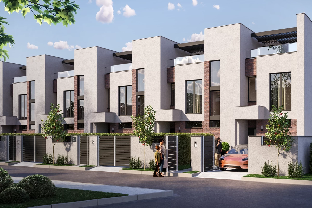Таунхаус Family Park Residence BC