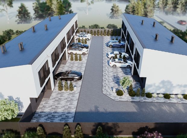 Таунхаус Peremohy Homes