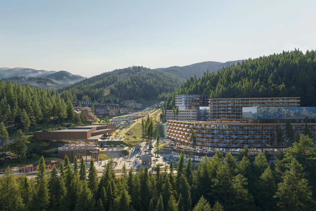 Апартаменты ONDE Hotels by GORO Mountain Resort