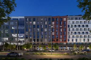 Планування 1-кімнатної квартири в ЖК Mill Town, 32.67 м² Планування 1-кімнатної квартири в ЖК Mill Town, 32.67 м²