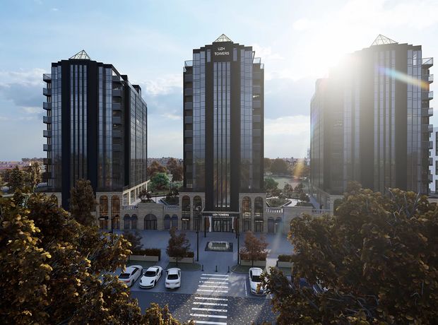 ЖК Uzh Towers