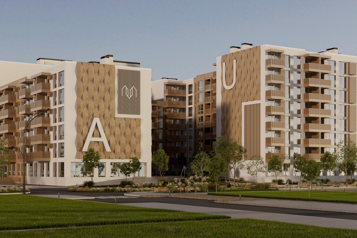 ЖК Auroom District ЖК Auroom District
