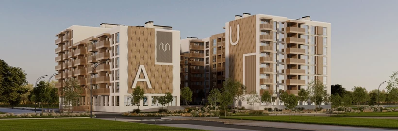 ЖК Auroom District