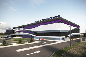 Логістичний комплекс LOGISTICS HUB Логістичний комплекс LOGISTICS HUB