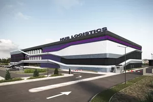 Логистический комплекс LOGISTICS HUB Логистический комплекс LOGISTICS HUB