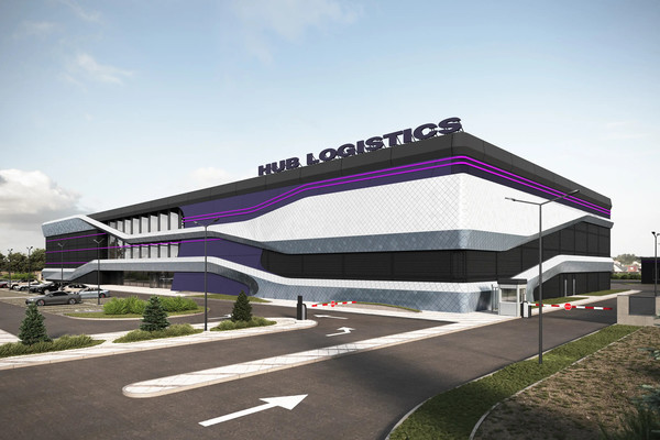 Логістичний комплекс LOGISTICS HUB Логістичний комплекс LOGISTICS HUB