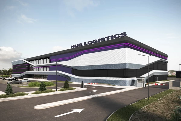 Логистический комплекс LOGISTICS HUB Логистический комплекс LOGISTICS HUB