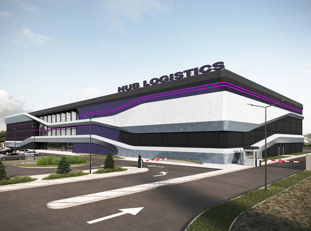 Логістичний комплекс LOGISTICS HUB
