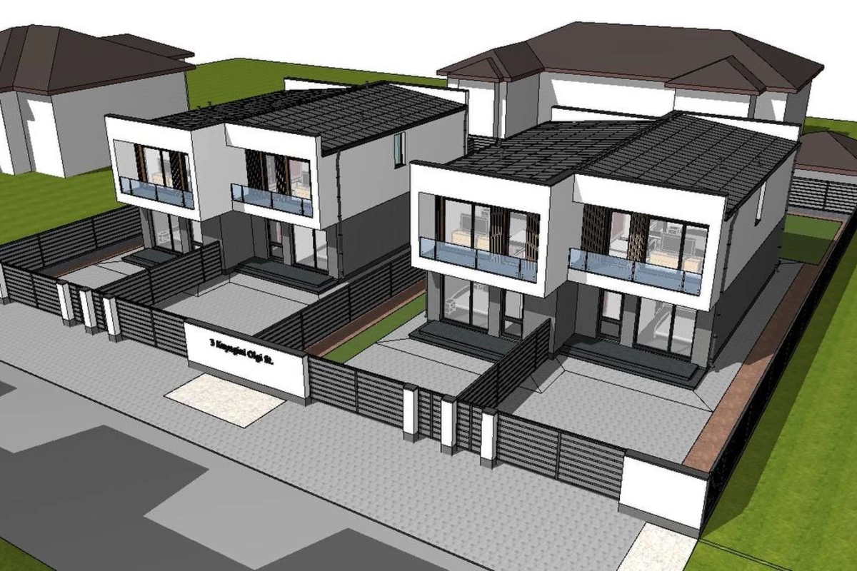 Дуплексы SGD Knyahyni Olhy