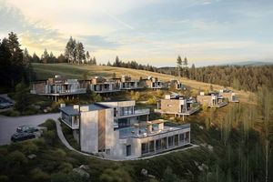 Планування 2-кімнатної квартири в КМ Montes invest & resort, 128 м² Планування 2-кімнатної квартири в КМ Montes invest & resort, 128 м²