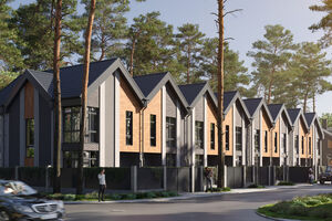 Таунхаус SOHO Centre