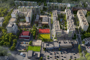 Планування 1-кімнатної квартири в ЖК Софіївка, 47.65 м² Планування 1-кімнатної квартири в ЖК Софіївка, 47.65 м²