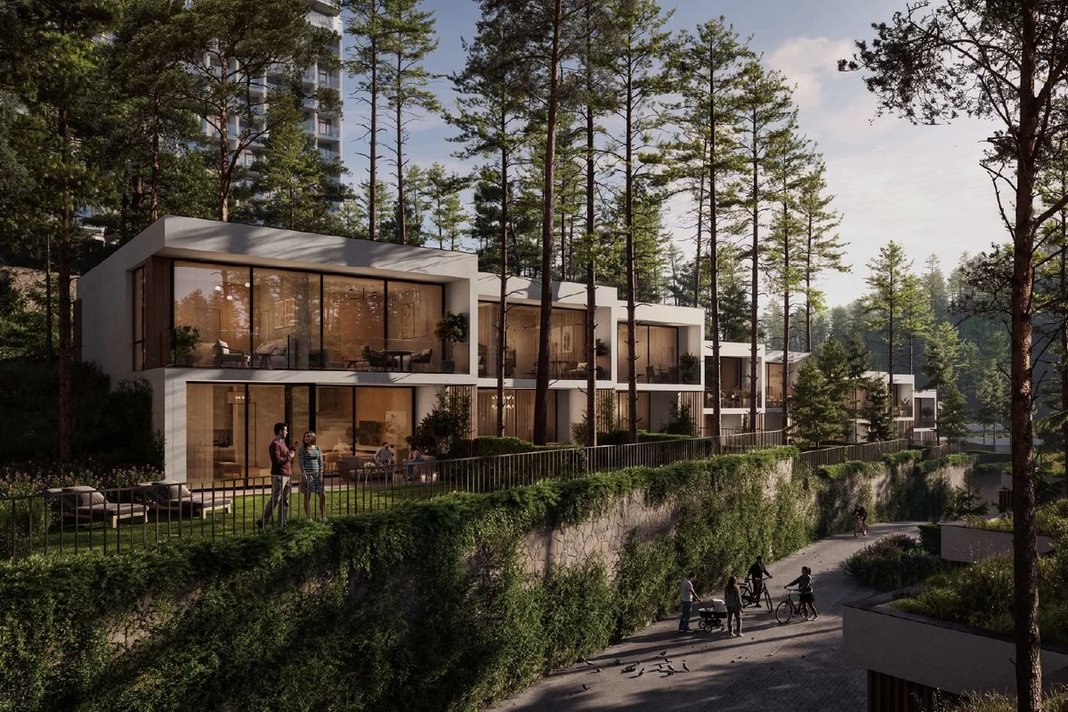 КГ Mountain Residence premium villas&spa