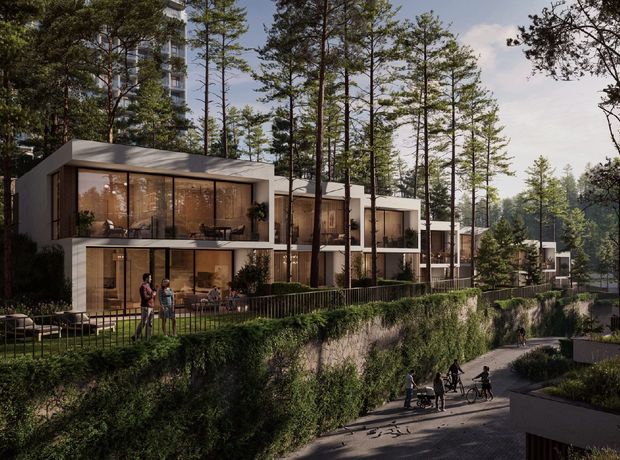 КМ Mountain Residence premium villas&spa