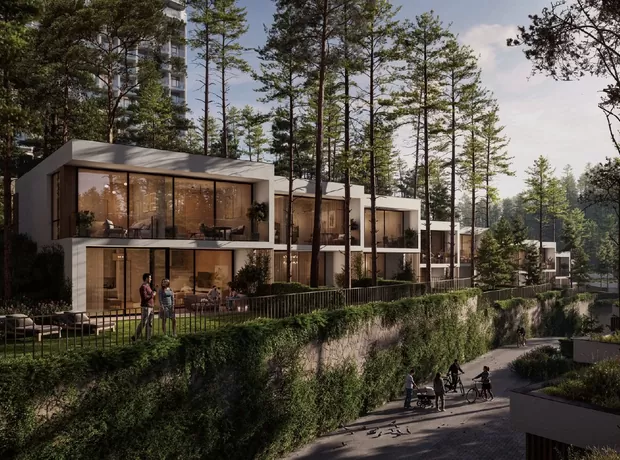 КГ Mountain Residence premium villas&spa