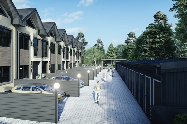 Таунхаус 40 ESTATES