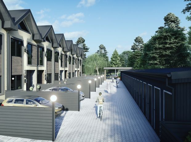 Таунхаус 40 ESTATES