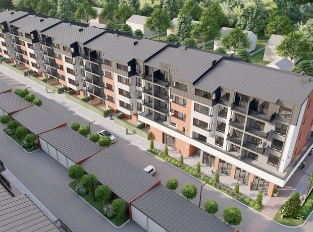 ЖК Затишний квартал 2 ЖК Затишний квартал 2