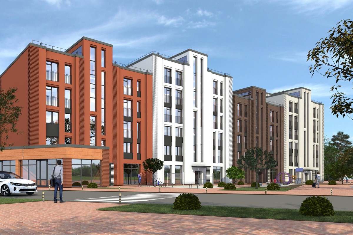 ЖК ул. Мазепы, 11/28