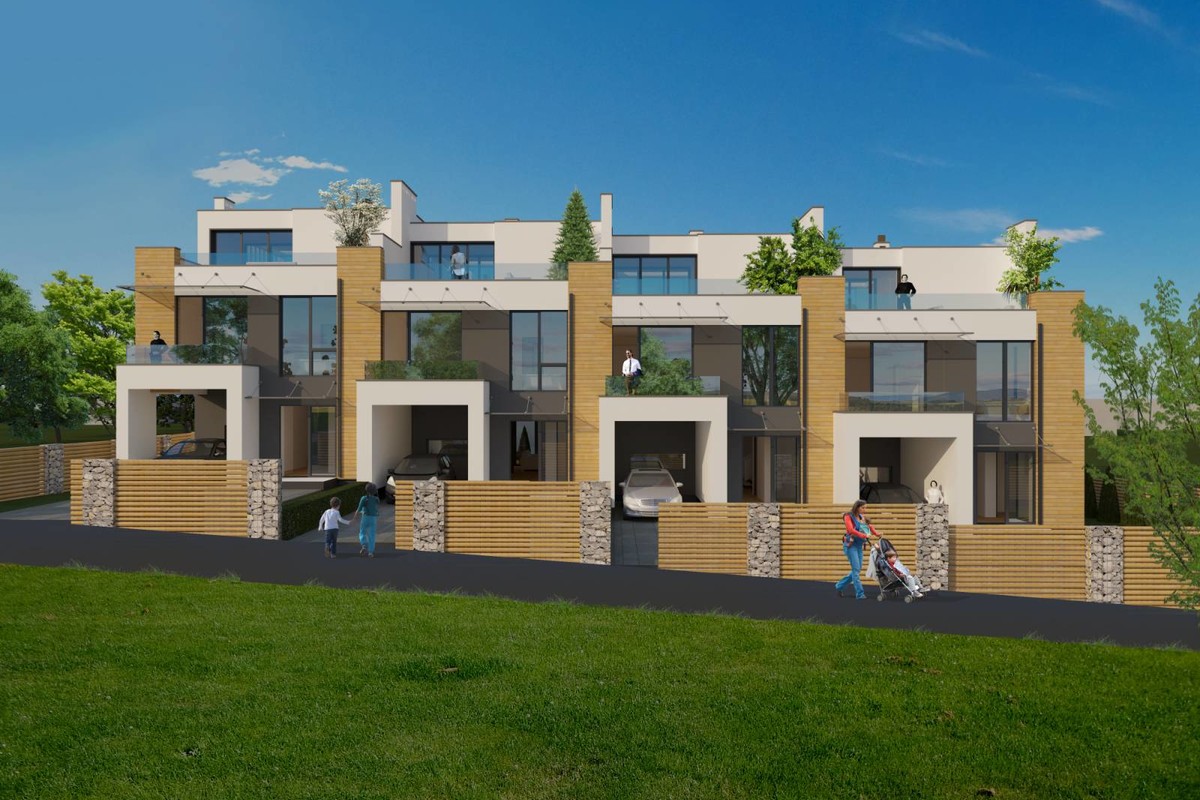 Таунхаус Lake Residence
