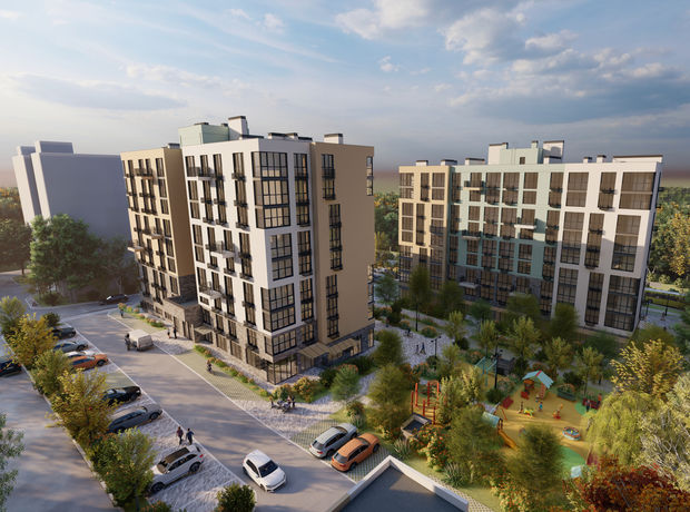 ЖК Twins Residence