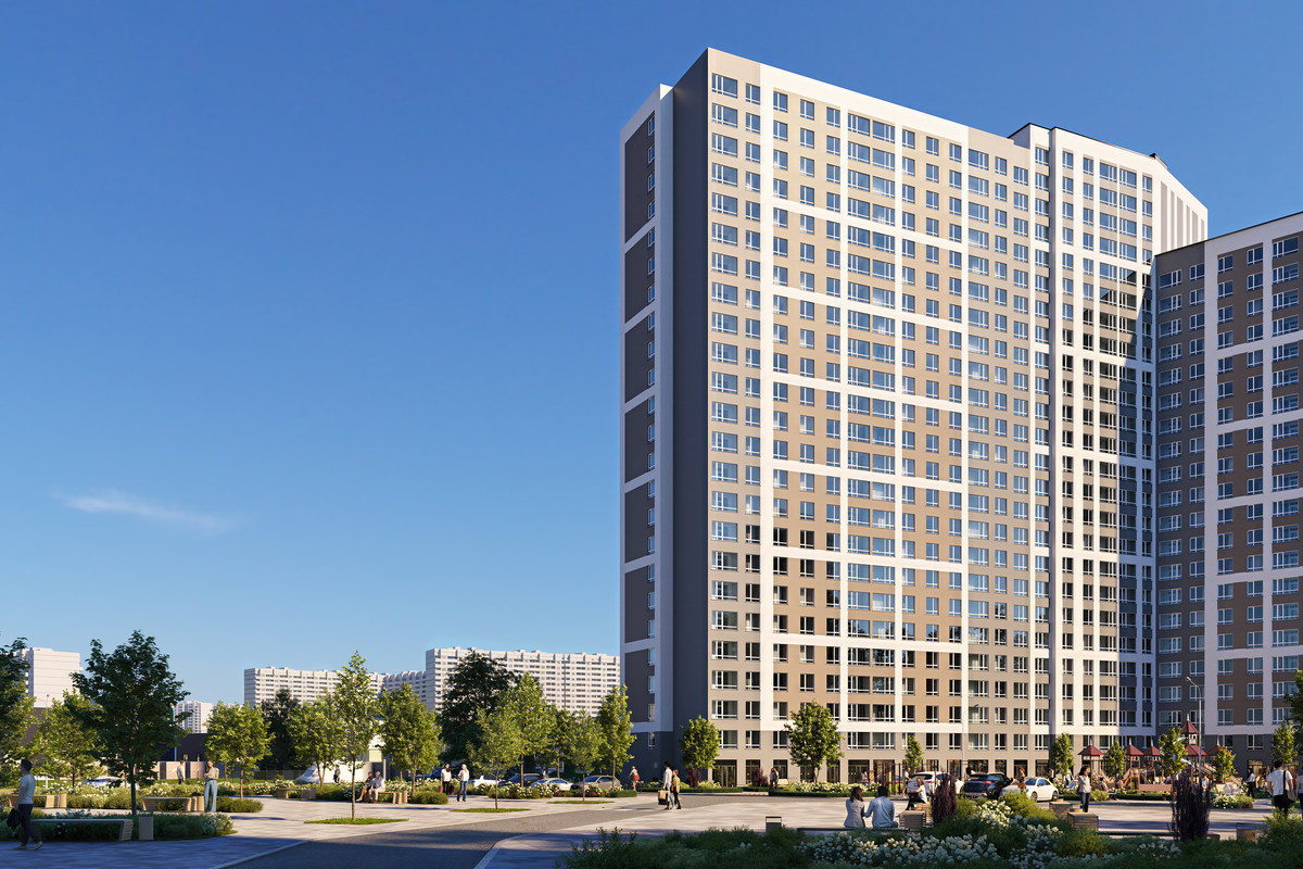 ЖК Лесной квартал