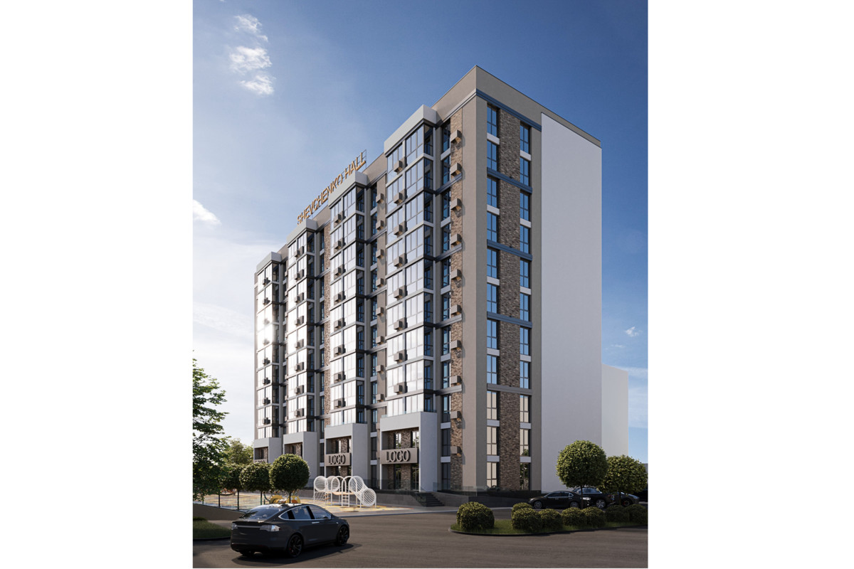 ЖК Shevchenko Hall