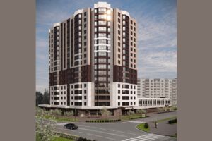 ЖК ул. Сержанта Жужомы, 1