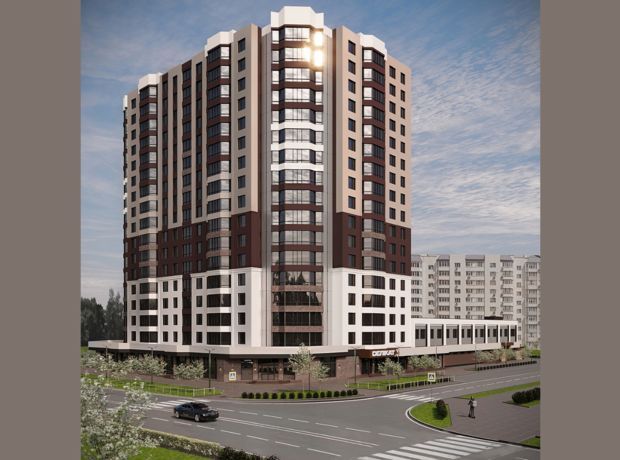 ЖК ул. Сержанта Жужомы, 1